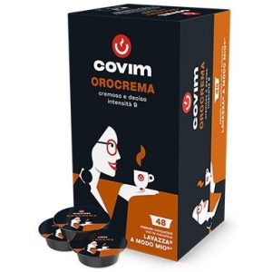 96 Capsule A Modo Mio Covim OROCREMA