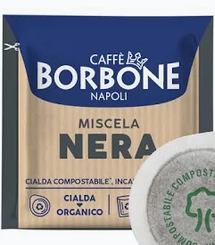 100 Cialde Caffe Borbone Miscela NERA