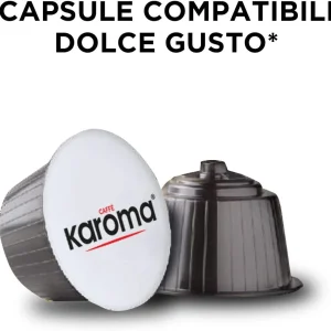 50 Capsule Dolce Gusto Karoma - Miscela Intenso