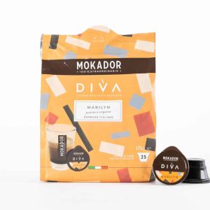16 Capsule Mokador Diva