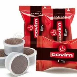 100 Capsule Espresso Point Covim GRANBAR
