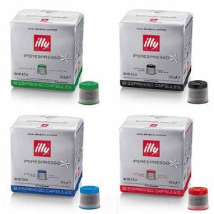 18 Capsule Illy IPERESPRESSO