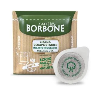 50 Cialde Caffe Borbone Miscela DEK