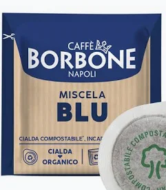 100 Cialde Caffe Borbone Miscela BLU